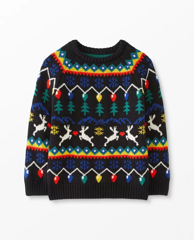 Holiday Sweater | Hanna Andersson