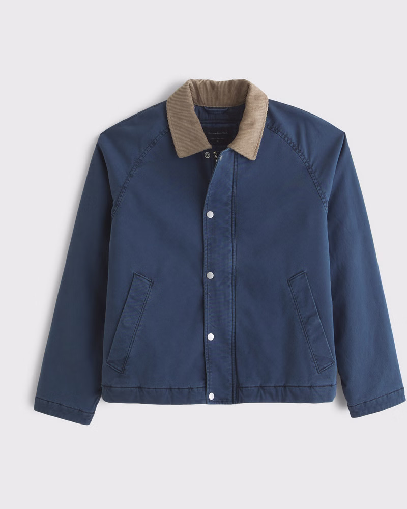 Workwear Kanga Zip Jacket | Abercrombie & Fitch (US)