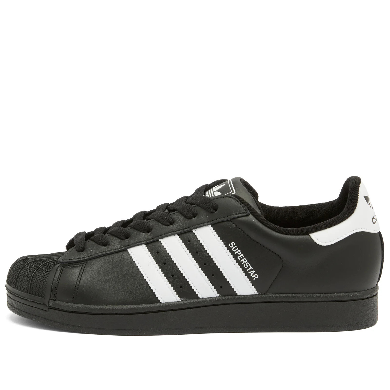 Adidas Superstar II Sneaker in Core Black/White, Size UK 10.5 | END. Clothing