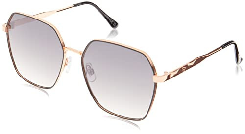 Jessica Simpson Women's J6094 Metal Hexagonal Sunglasses with UV400 Protection - Glamorous Sunglasses for Women, 60.5mm | Amazon (US)