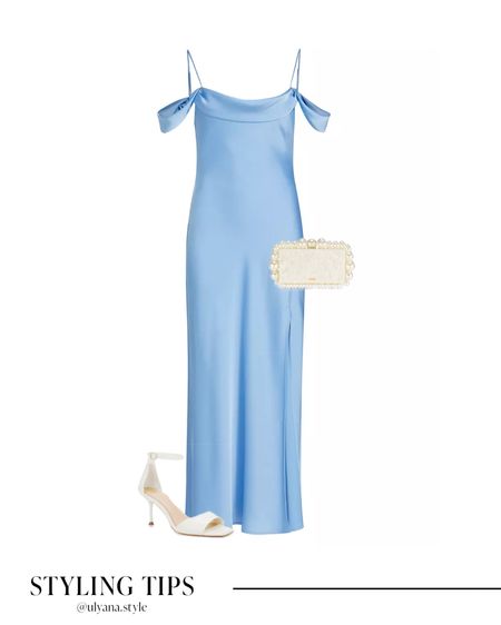 A cowl neck midi dress paired with heeled sandals and a clutch bag makes a perfect spring wedding guest outfit.
.
.
.
.
.
Spring outfit | wedding guest dress | cocktail dress | spring dress | dresses for wedding guest | formal dress | long dress | midi dress | maxi dress | spring shoes | spring wedding guest dress | sandals 2024 | white sandals | spring sandals | luxury bags | wedding guest bag | evening bag | evening clutch | outfit ideas | outfit inspo

#LTKGiftGuide #LTKSeasonal #LTKFind #LTKunder50 #LTKunder100 #LTKU #LTKsalealert #LTKfindsunder50 #LTKfindsunder100 #LTKstyletip #LTKworkwear #LTKtravel #LTKshoecrush #LTKitbag #LTKparties