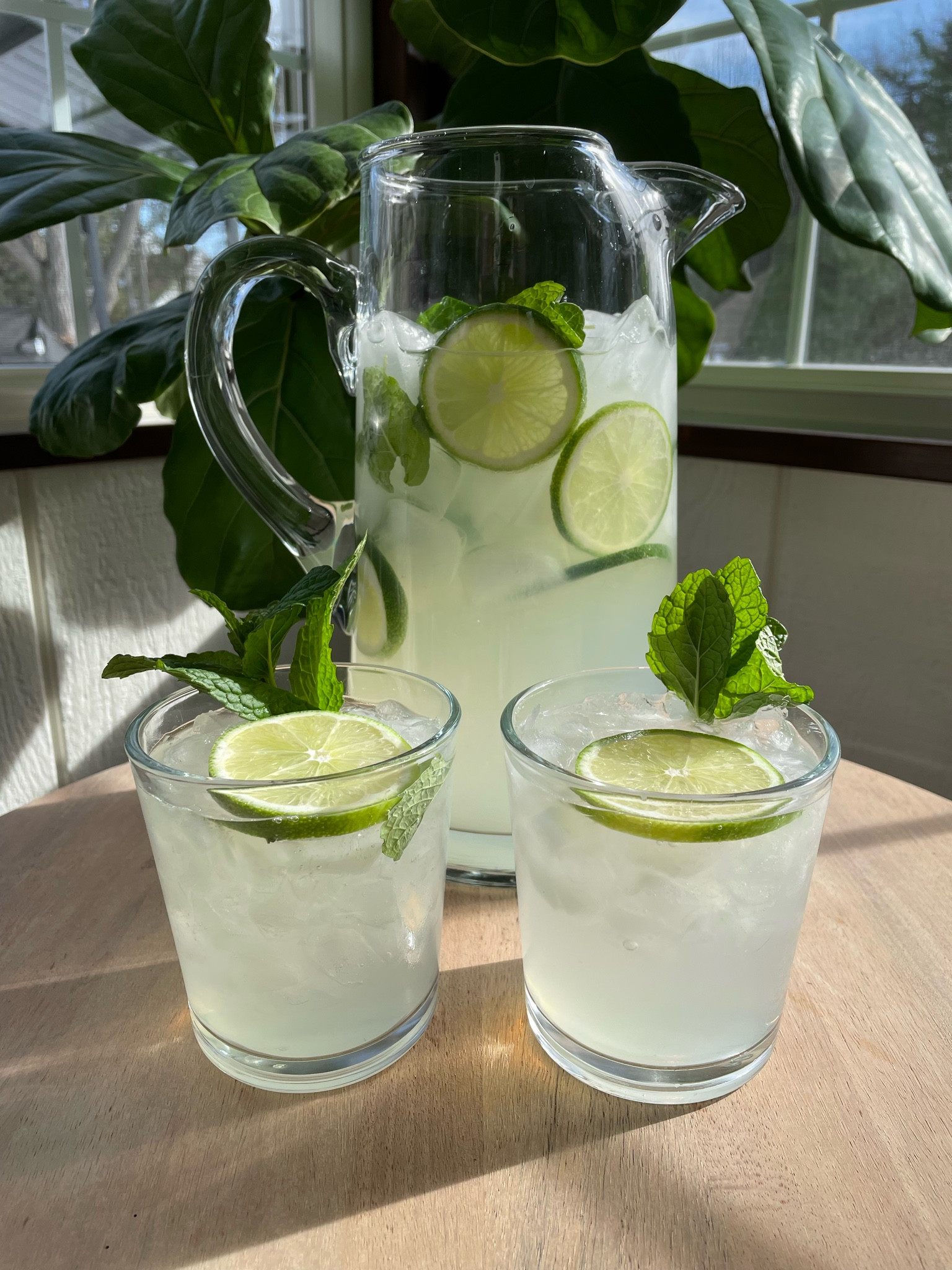 Super Bowl Mojito mocktails!

If you’re hosting or going to a Super Bowl party, you need to make this mojito mocktail. It’s green for the Eagles and is so refreshing!! #glassware #hosting #SuperBowl #mocktails 

#LTKSeasonal #LTKHome #LTKParties