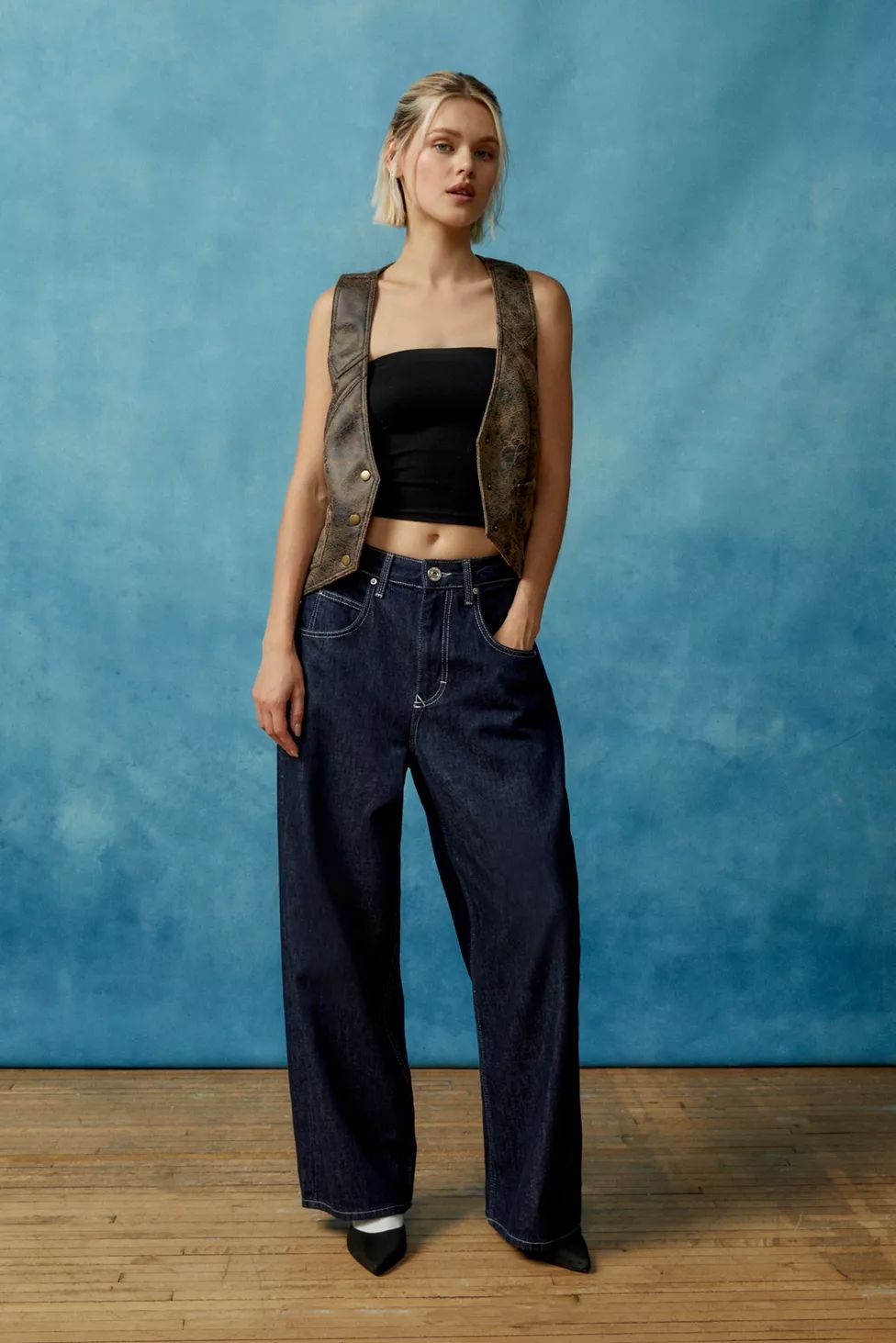 BDG Jaya Baggy Boyfriend Jean | Urban Outfitters (US and RoW)