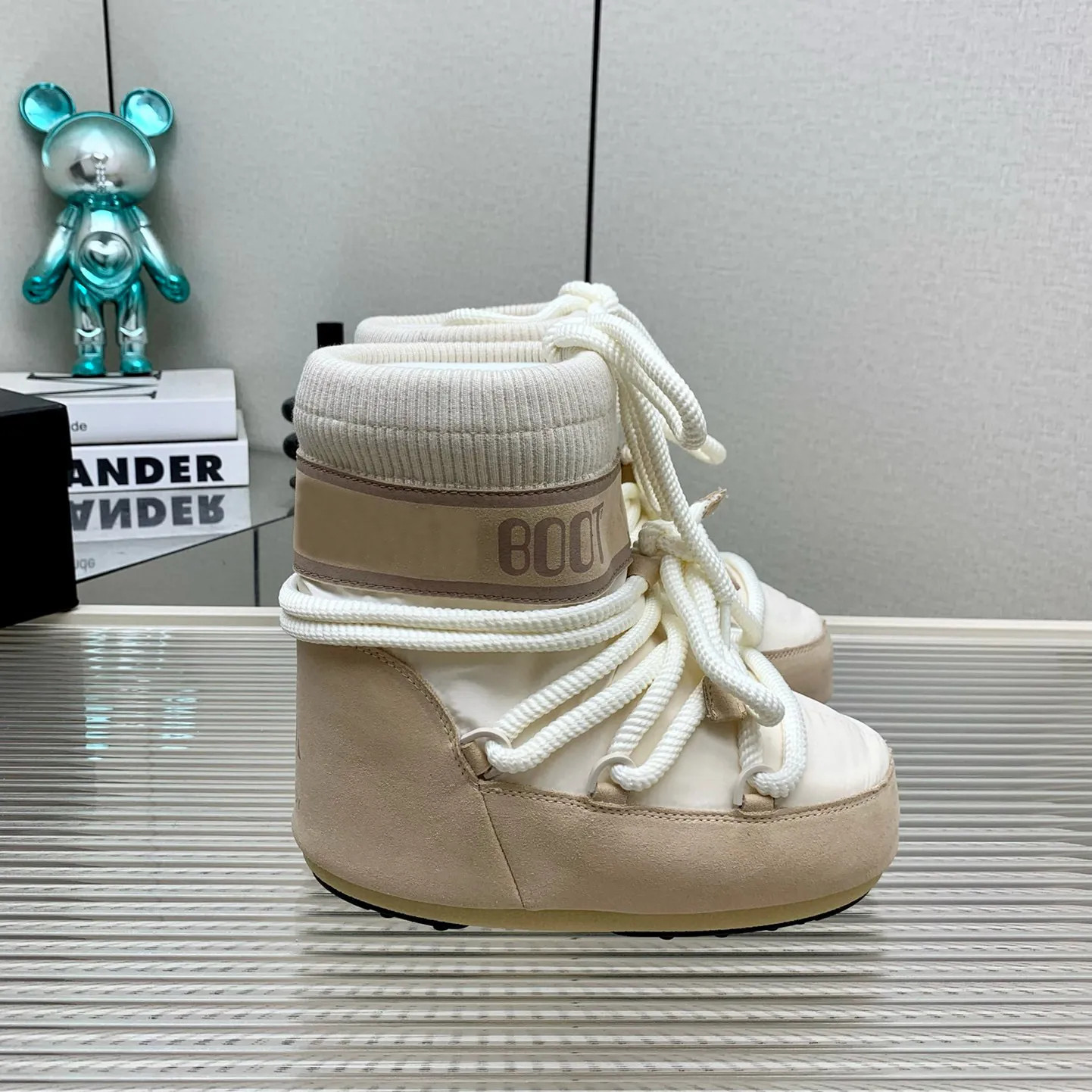 Moon Boot Casual Park Icon Casual Shoes Womens Platform Designer Boots Classic Snow Rubber Sole s... | DHGate