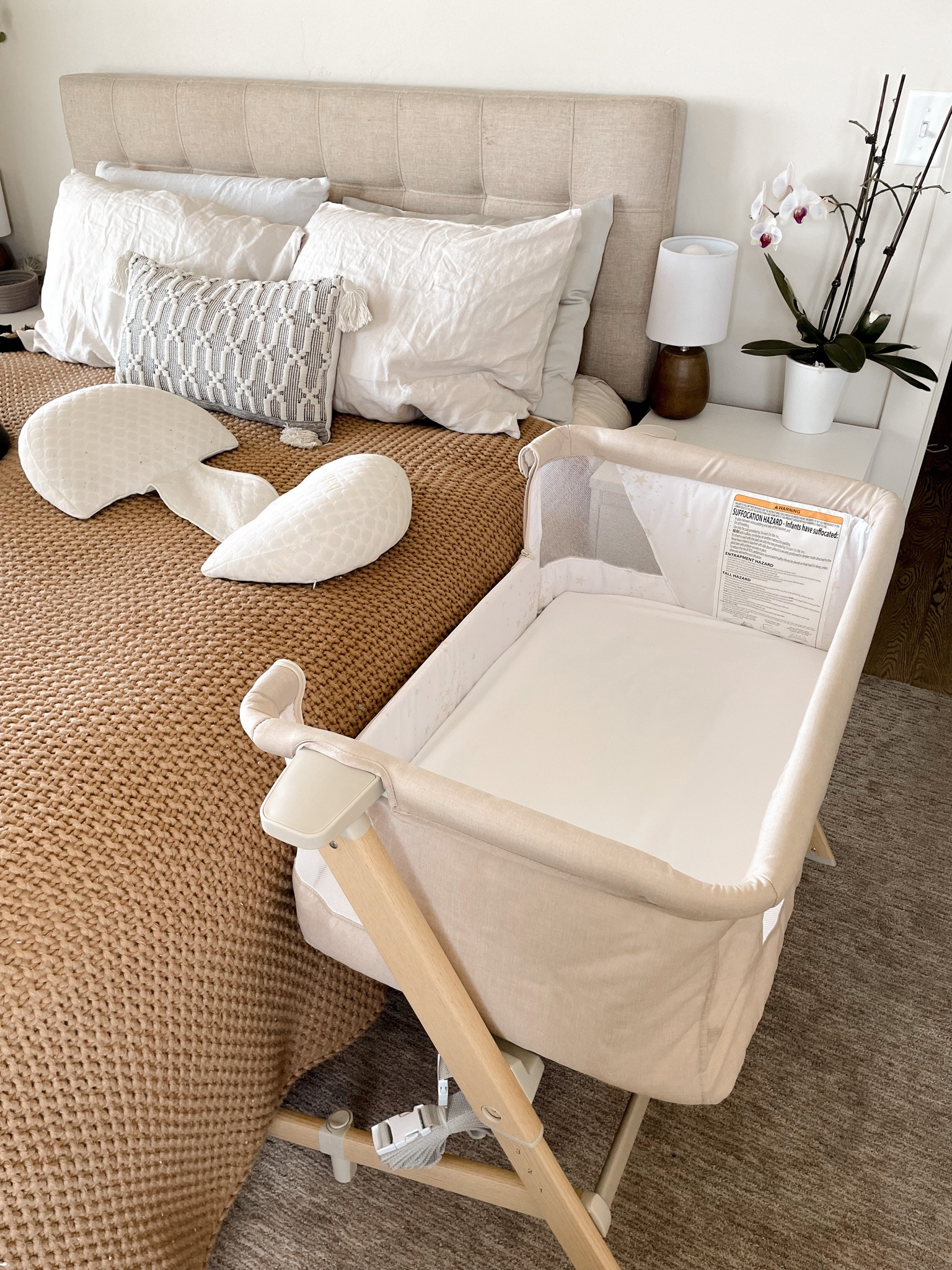 Bassinet for baby #2!

#LTKbaby #LTKhome