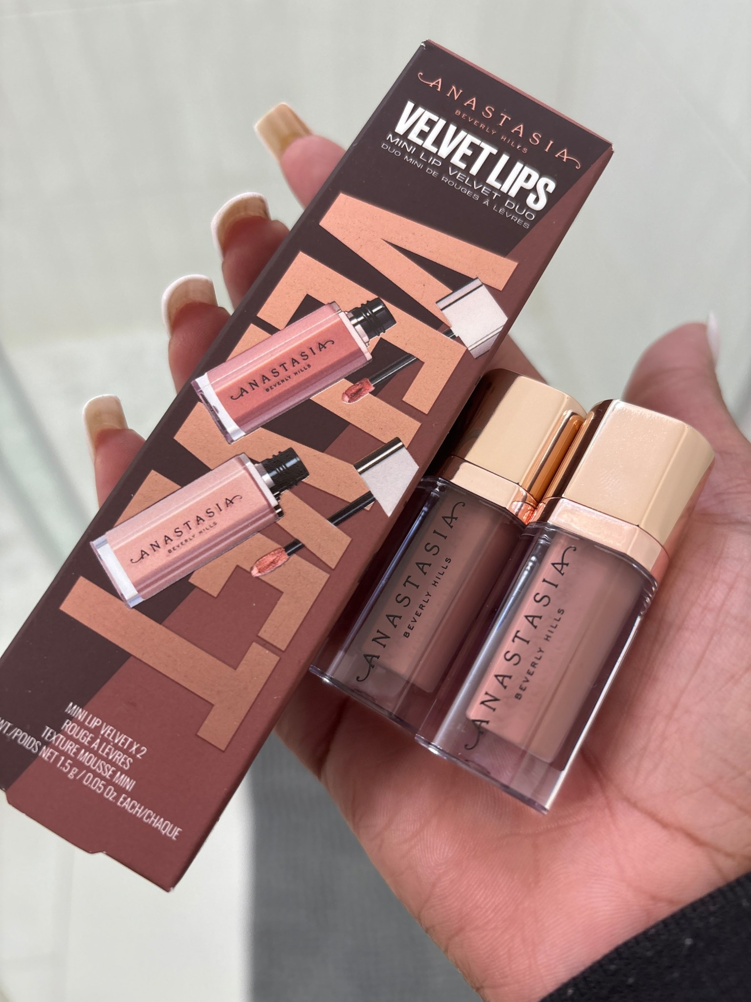 Anastasia Velvet Lips sale! Nude lip combo. Makeup on sale. Travel sized makeup 

#LTKBeauty #LTKTravel