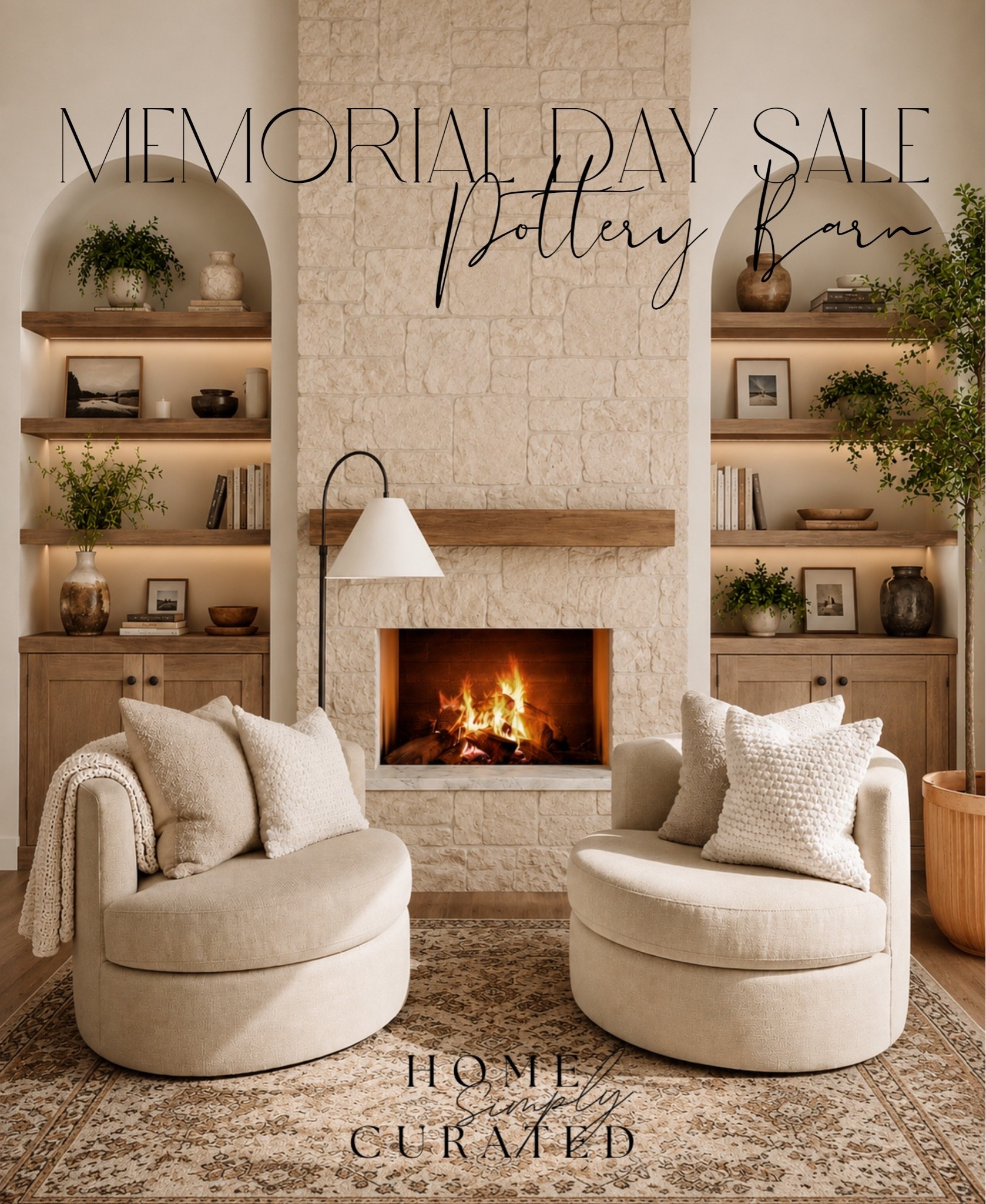 Pottery Barn SALE finds for Memorial Day home! These best selling chairs are included in the sale! 😍 Everything listed is also part of the limited time sale!

#LTKHome #LTKSaleAlert