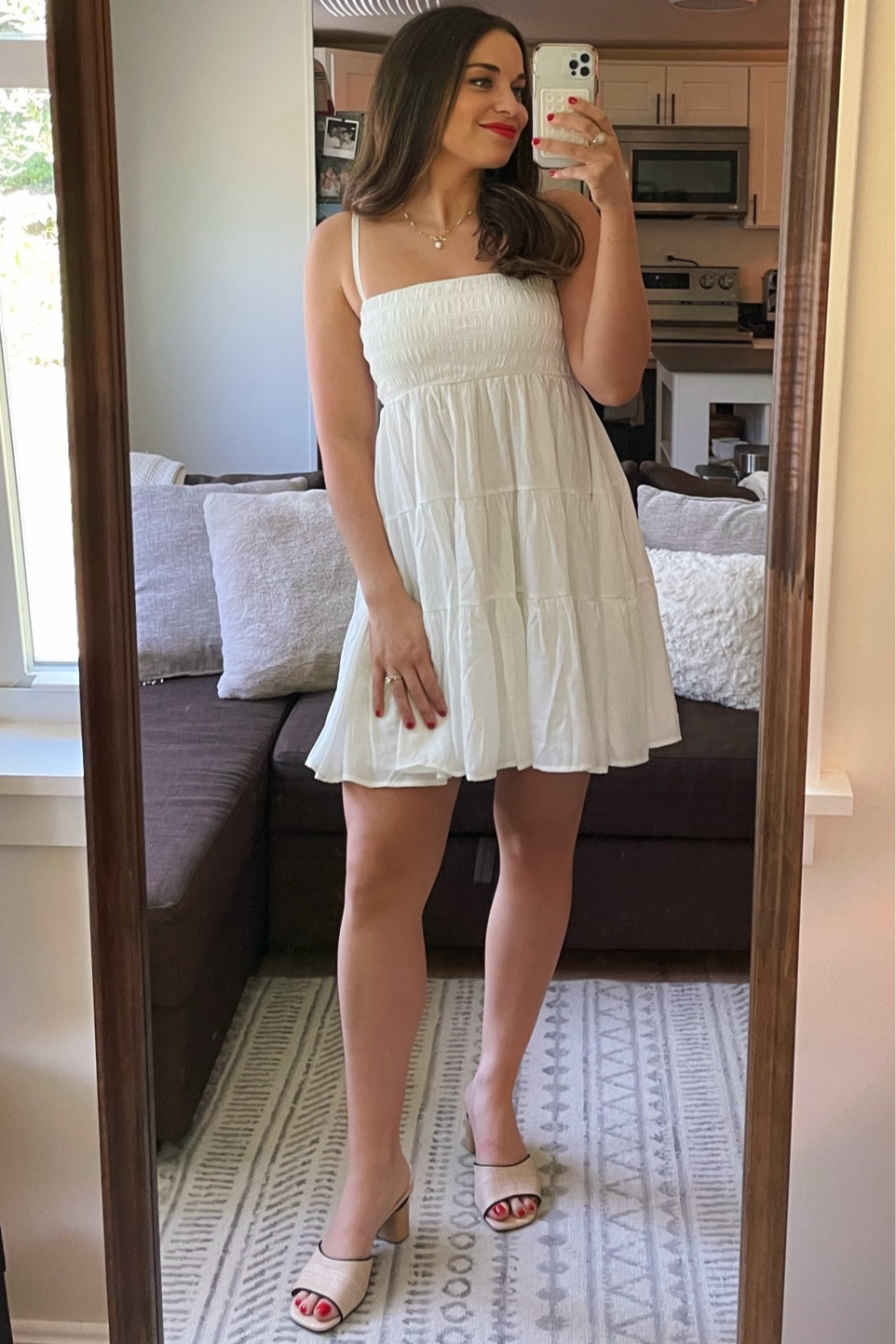 Love this white summer dress for any occasion 🤍

White mini dress, tiered mini dress, summer dress, bridal dress, vacation outfit, summer outfit

#LTKShoeCrush #LTKTravel #LTKStyleTip