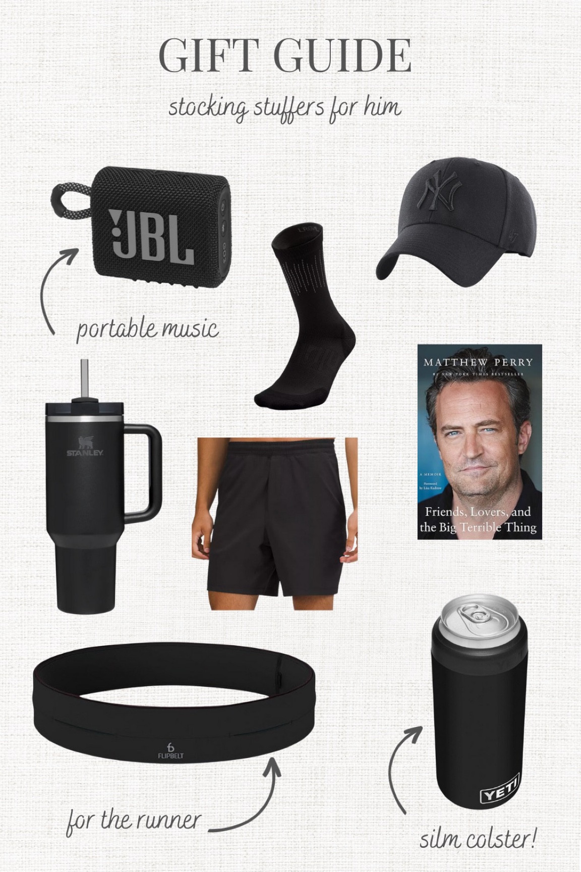 Stocking stuffer ideas. Stocking ideas for him. Gift ideas for him. Gift guide for him  

#LTKmens #LTKGiftGuide #LTKSeasonal