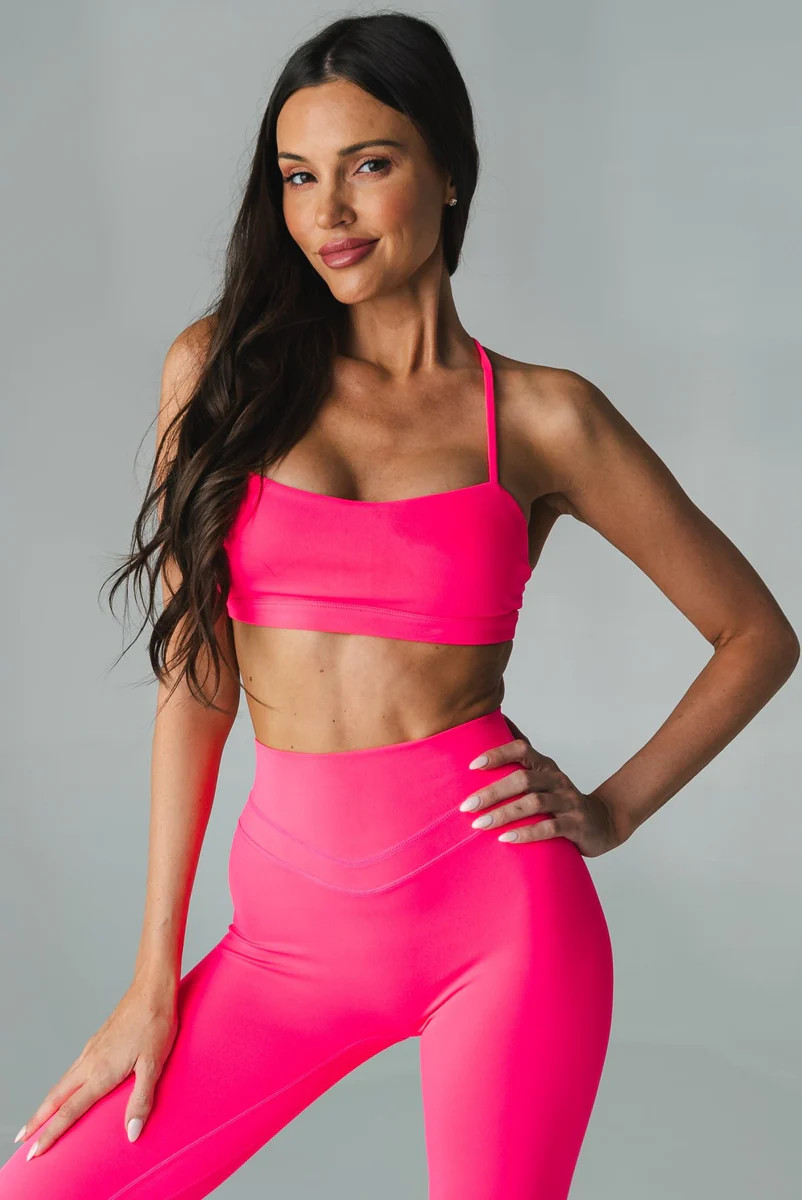 Vitality Pulse™ Mini Bra - Neon Pink | Vitality