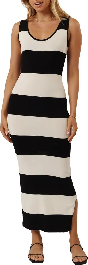 Petal & Pup Bridget Stripe Body-Con Maxi Dress | Nordstromrack | Nordstrom Rack