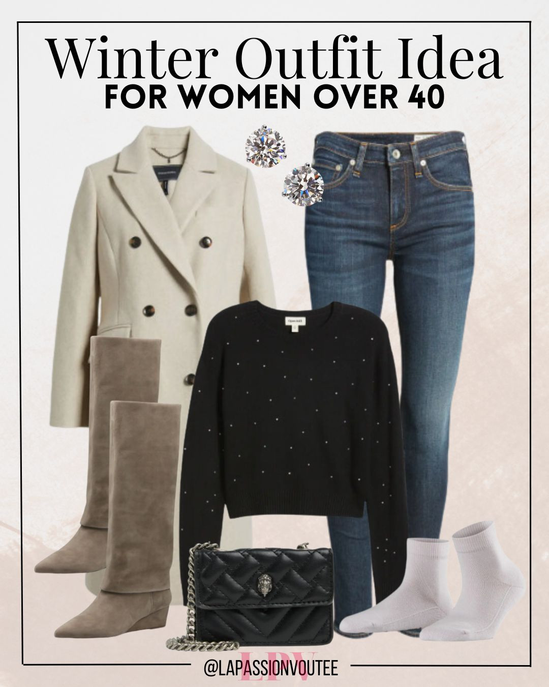 Create a winter look that’s both chic and cozy, designed to keep you warm while exuding effortless sophistication. Tailored for women over 40, this outfit combines timeless pieces for a polished and graceful appearance all season long. 

 #LTKSeasonal #LTKOver40 #LTKStyleTip