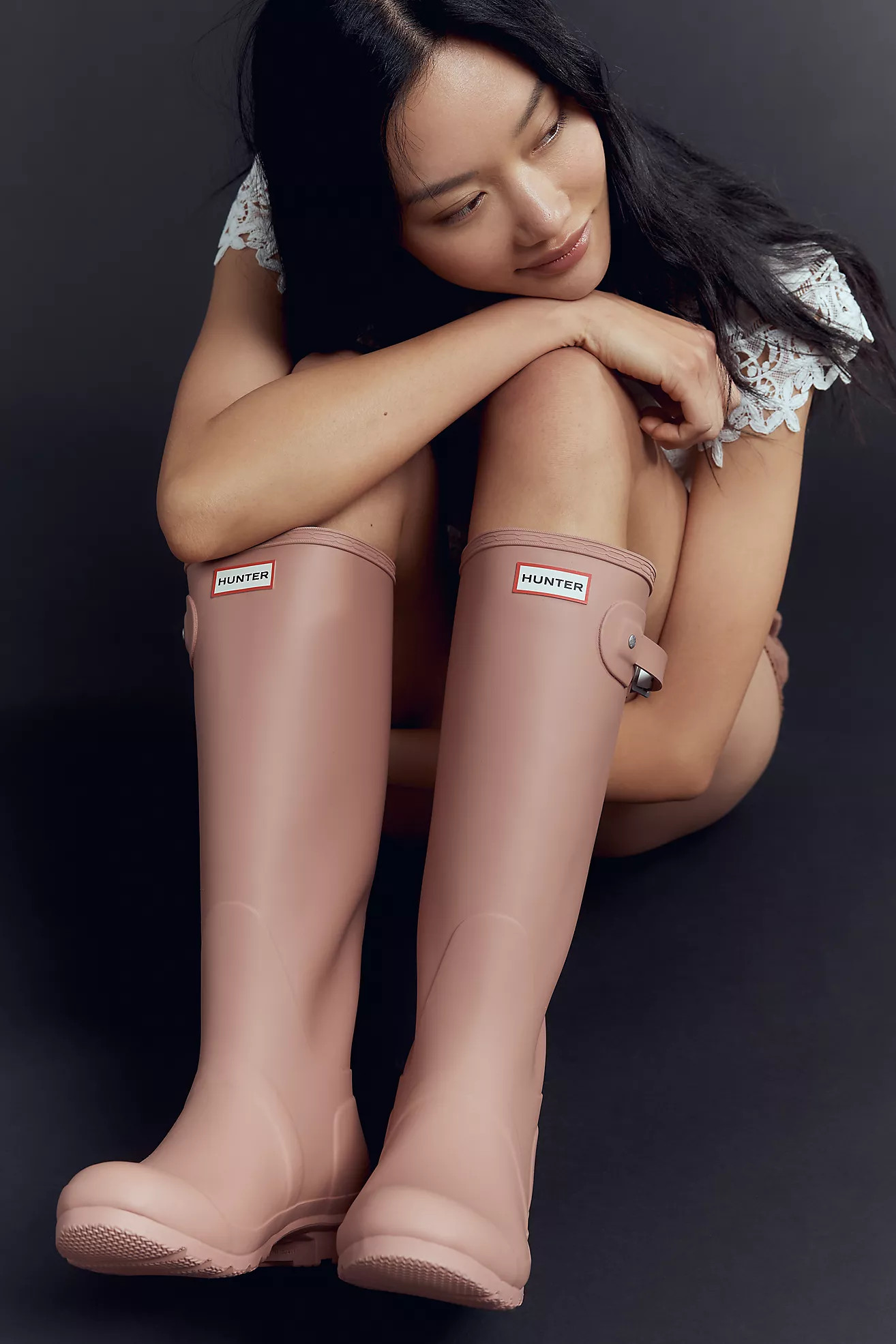Hunter Original Tall Rain Boots | Anthropologie (US)