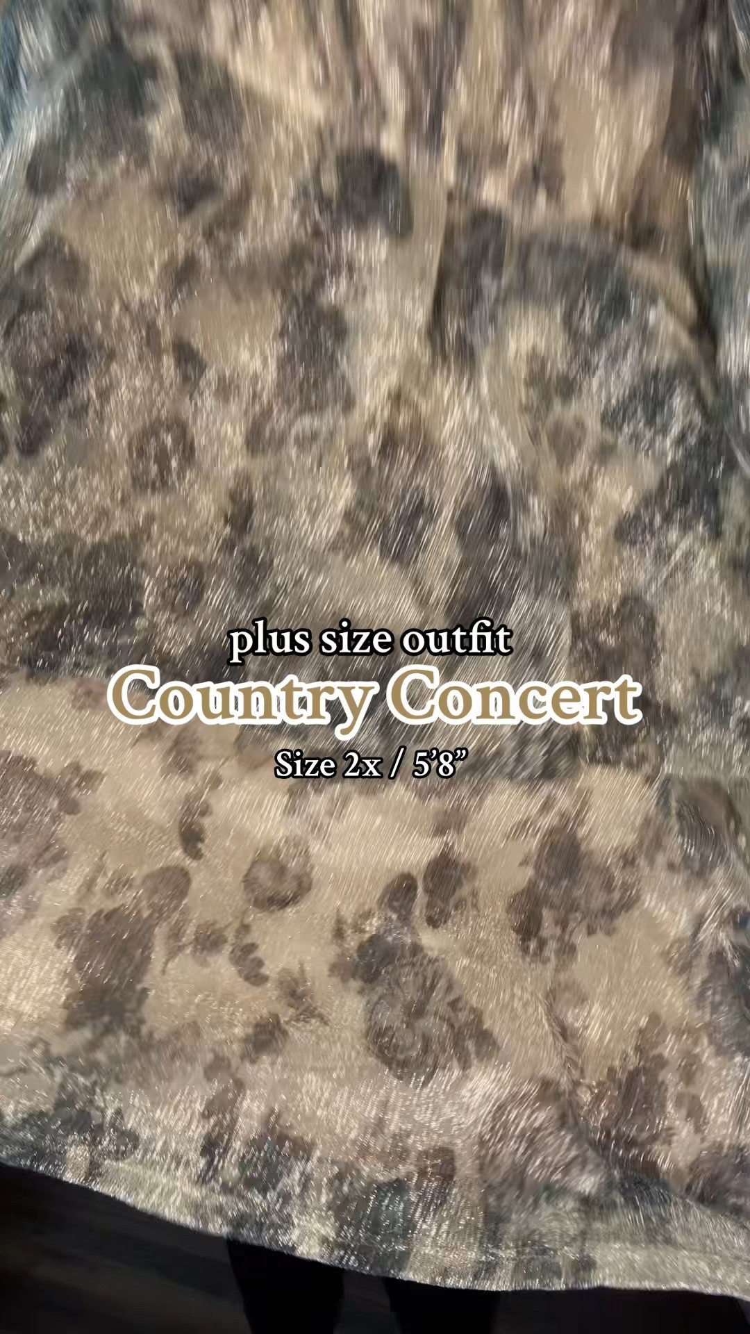 The perfect cute outfit for a country concert 

#LTKPlusSize