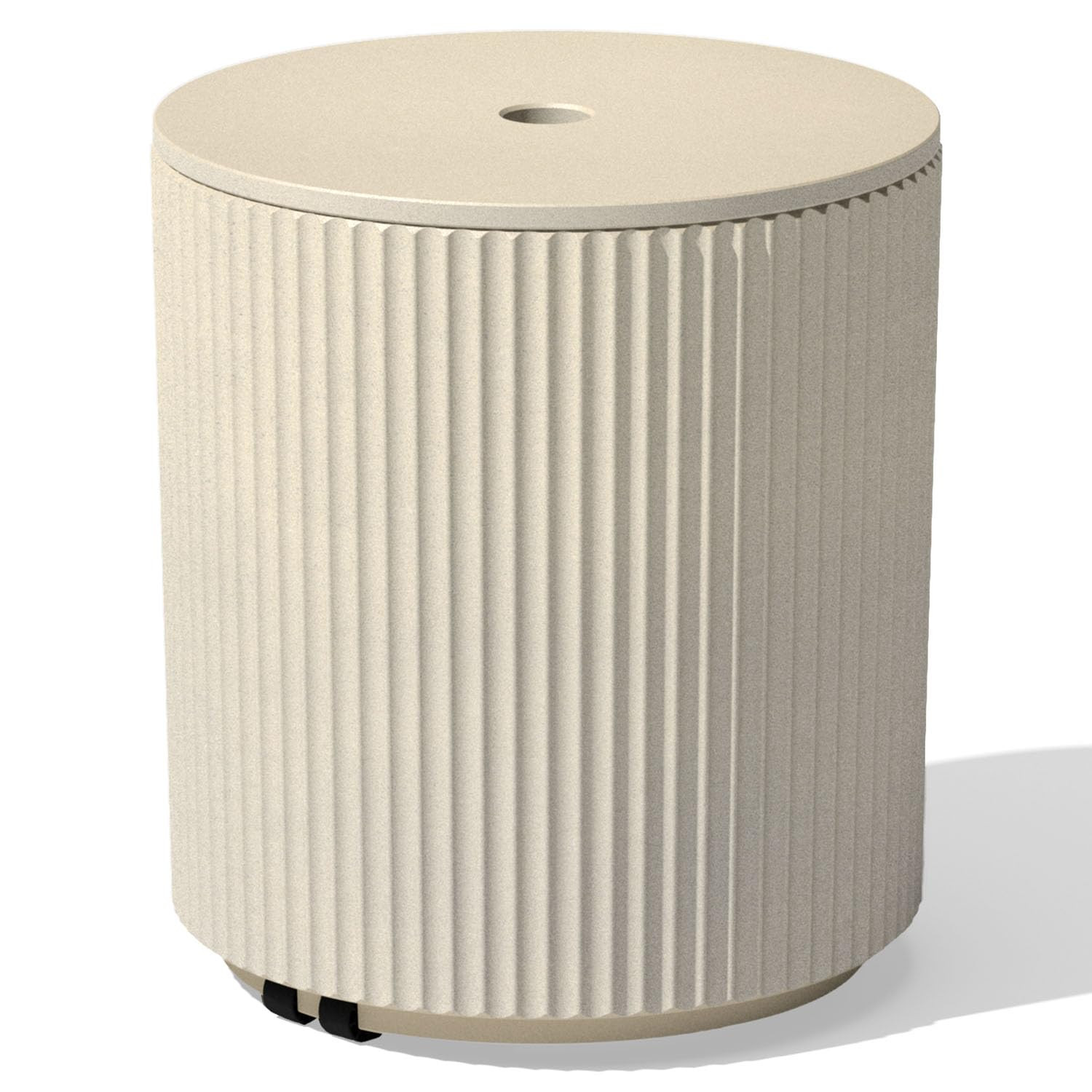 Veradek Umbrella Side Table - Outdoor Patio Table with Umbrella Hole for Porch/Patio | Durable Pl... | Amazon (US)