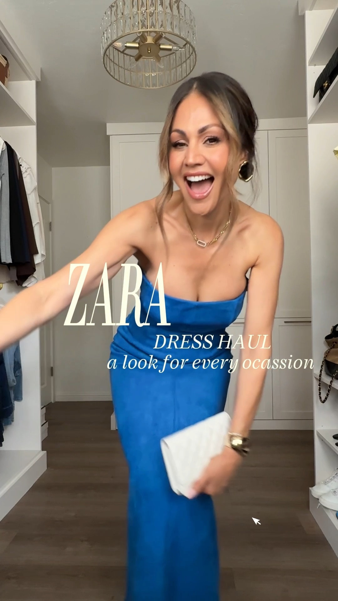 Zara dress haul :  a look for every ocassion🤌🏻🤌🏻💙
Occasion dresses you’ll actually wear 🤍
Brunch, vacation, weddings, date night & more—sharing my favorite elevated neutral + minimal dresses that feel expensive but wearable.

Look 1
Faux suede dress / small 
Look 2
Halter midi dress/ medium 
Look 3
Flowy halter dress /XS
LOOK 4
Nylon jumpsuit / small 
Look 5
Modi Strappy dress : small 
Look 6
Belted midi dress / XS
LOOK 7
Belted midi dress beige /xs
I’m 5’4”/130


#LTKU #LTKootd #LTKOver40