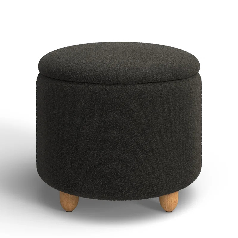 Mancora Upholstered Storage Ottoman | Wayfair North America
