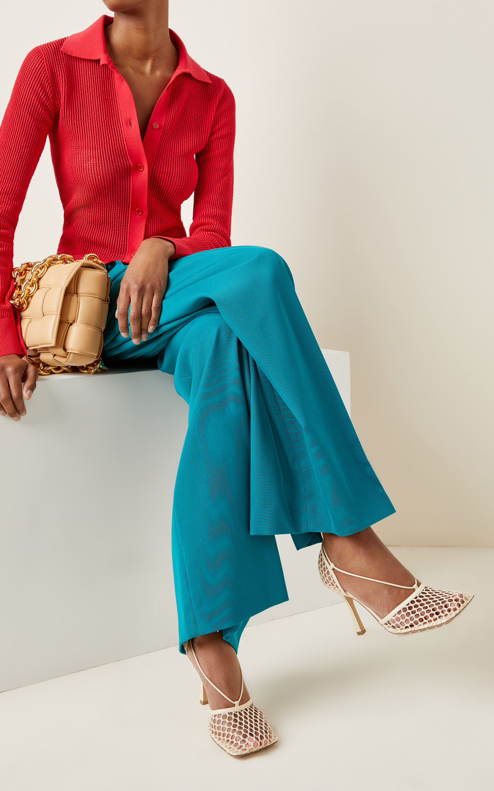 Stretch Sandals | Moda Operandi (Global)