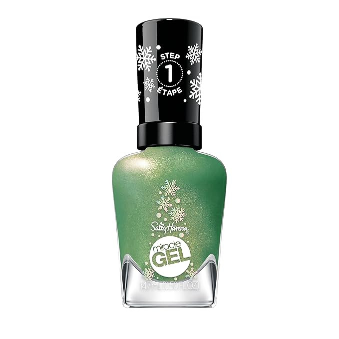 Sally Hansen Miracle Gel™, Under the Tree, Long Lasting, Gel-Like Formula, No UV Lamp Needed, G... | Amazon (US)