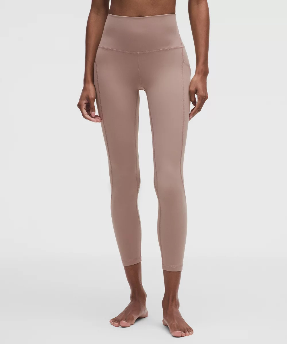 lululemon Align™ High-Rise Pant with Pockets 25" | lululemon (AU)