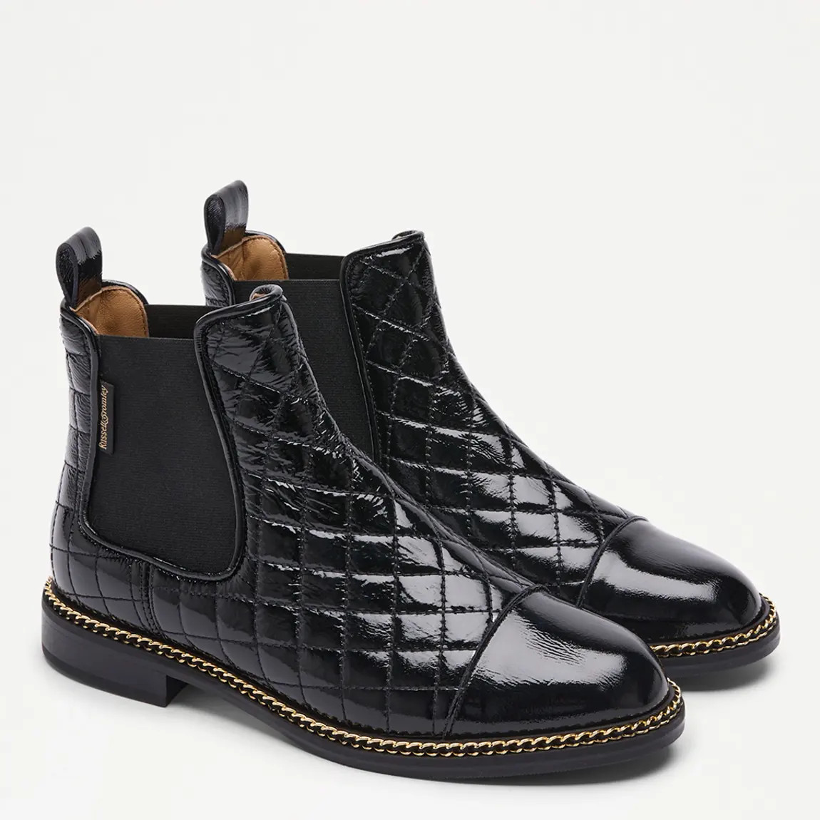 Women's Black Kensington Chelsea Boots | BrandAlley