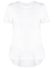Lauren Crew-Neck Tee | Veronica Beard