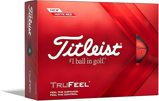 Titleist TruFeel Golf Balls | Amazon (US)