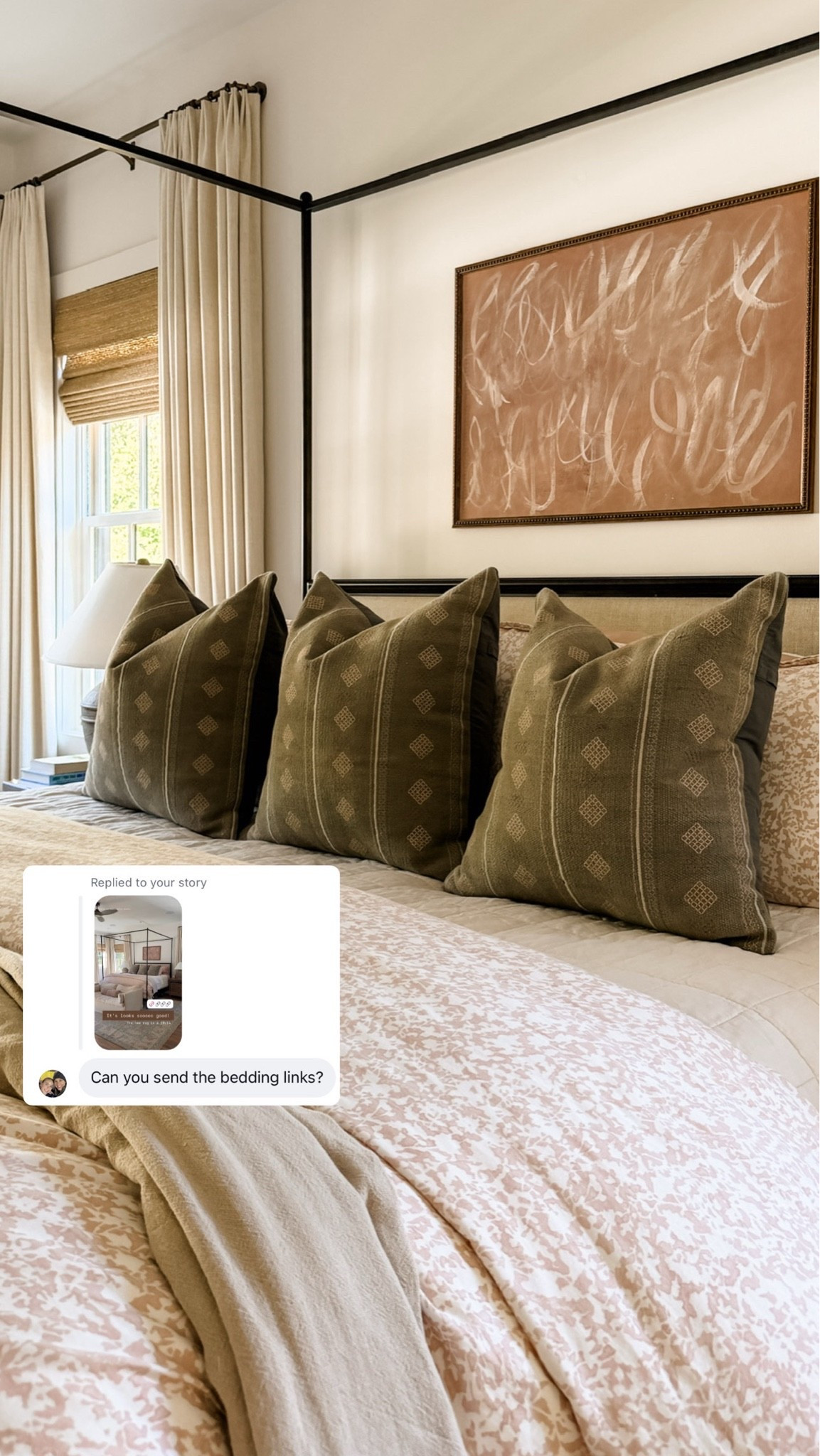 The absolute best bedding! Love how cute the details are on the fabrics😍 

Loverly grey, bedding sheets, throw pillows, comforter quilt, bedroom inspo

#LTKHome