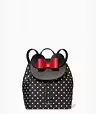 Disney X Kate Spade New York Minnie Mouse Backpack | Kate Spade Outlet