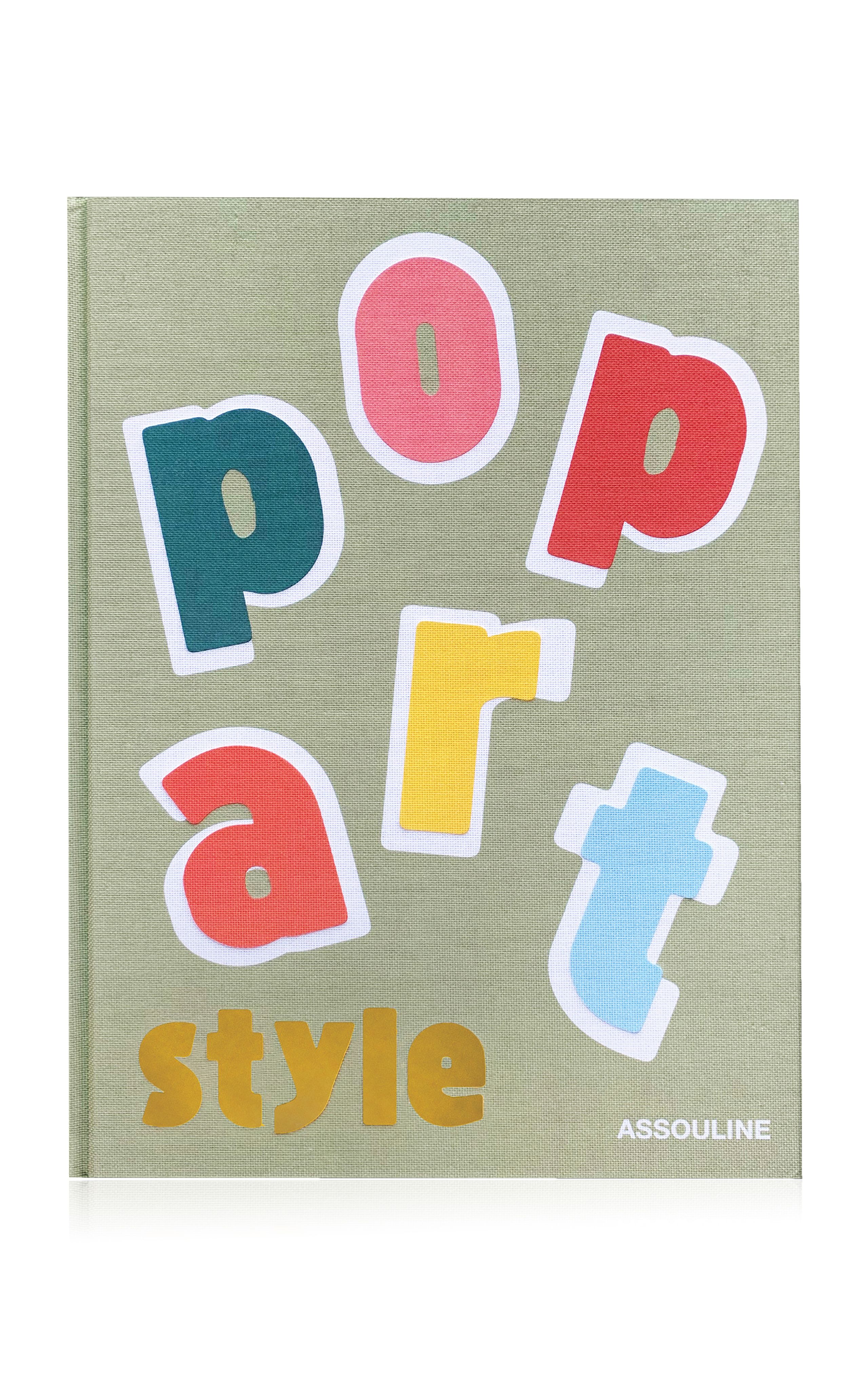 Pop Art Style Hardcover Book | Moda Operandi (Global)