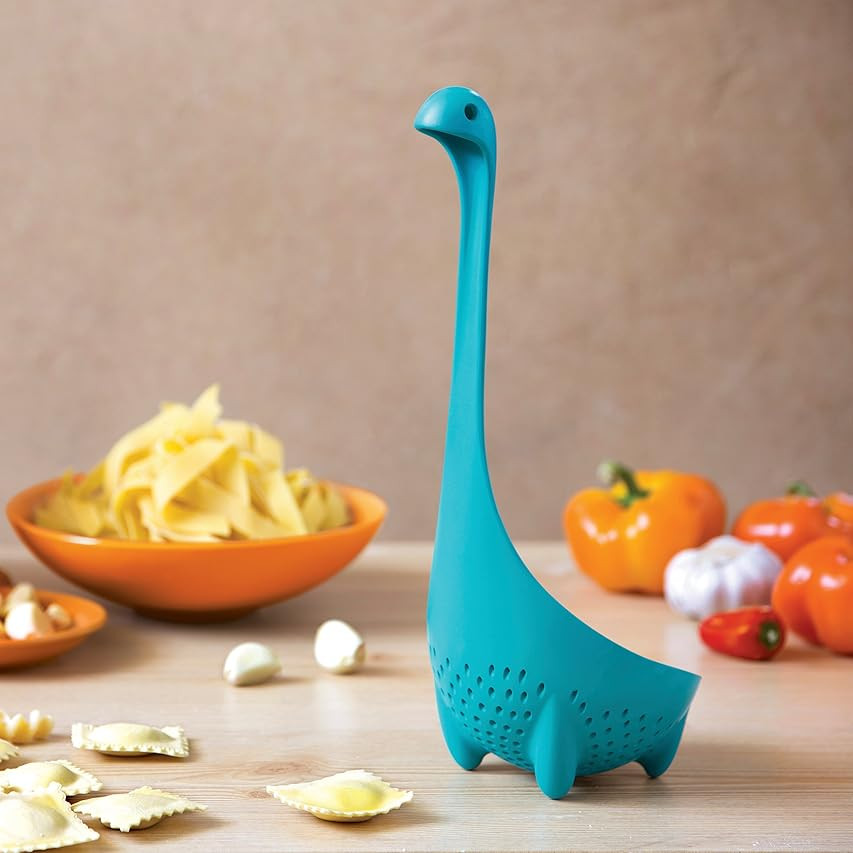 The Original Nessie Ladle by OTOTO - Soup Ladle, Cute Gifts, Funny Kitchen Gadgets, Loch Ness des... | Amazon (US)