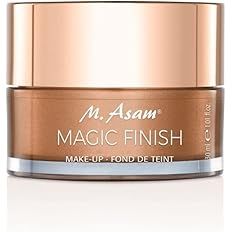 M. Asam Magic Finish Make-up Mousse – 4in1 Primer, Foundation, Concealer & Powder with buildabl... | Amazon (US)