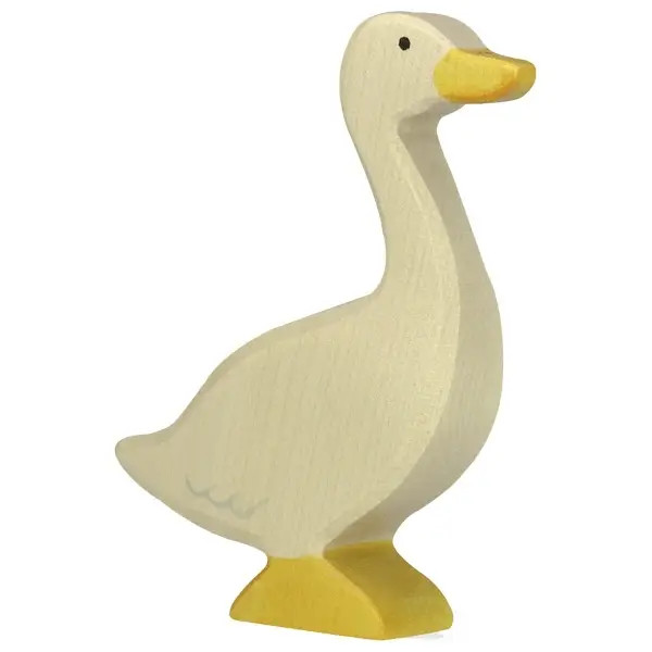 Holztiger Goose, Standing | Odin Parker