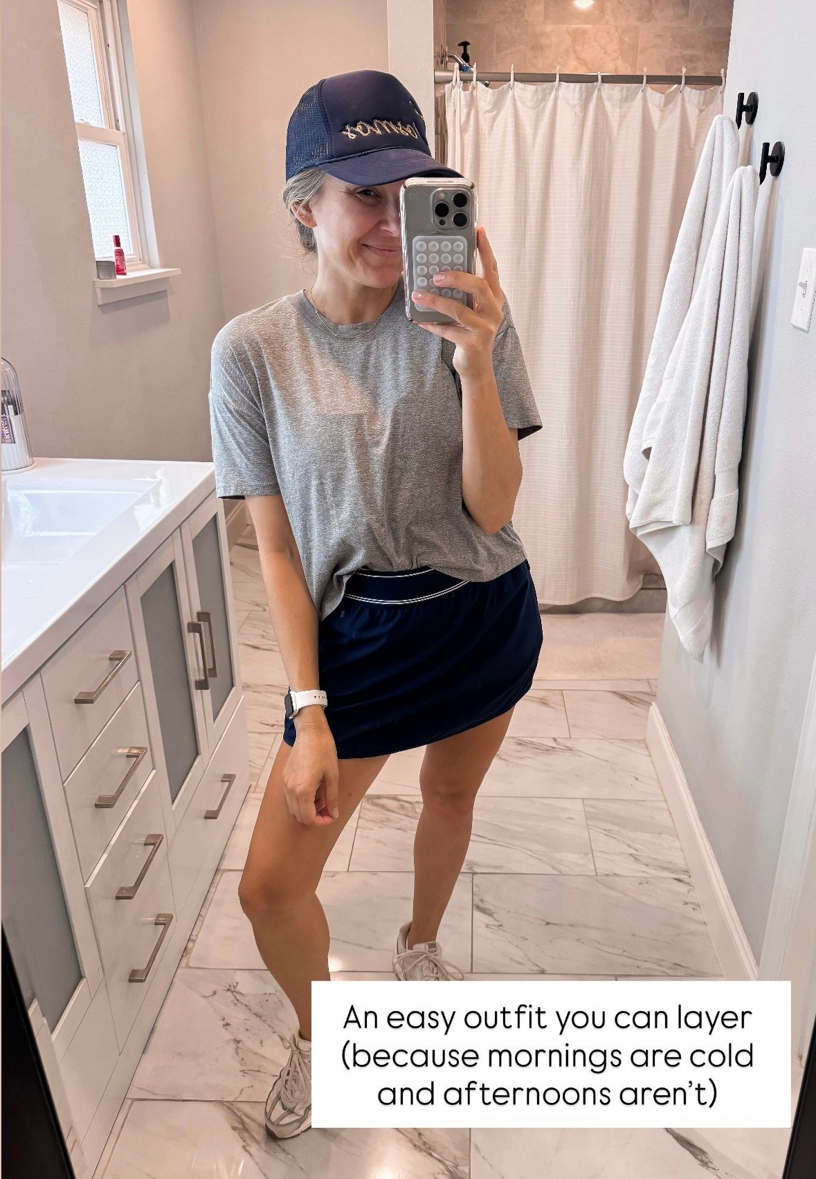 Small in both

#LTKfitnessgoals #LTKOver40 #LTKmomlife