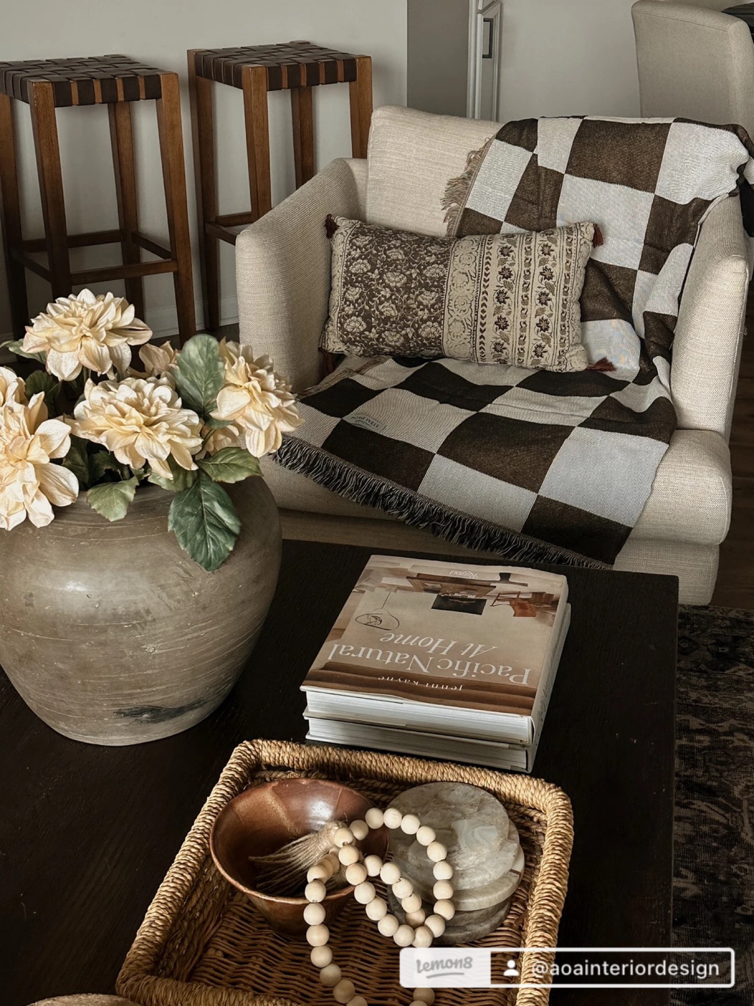 My latest @walmart find is this beautiful checkered blanket from @homeupfifth in a rich dark brown and ivory. This is the perfect blanket to add some pattern and charm to your space! 

This blanket is resistant to pulling due to its durable tightly woven material making it pet friendly😍

I can’t wait to cozy up with this blanket!! 

#walmartdeals #interiordesign #homedecor #vintage #moody #homedesign #walmarthome #walmartfinds #ltkhome