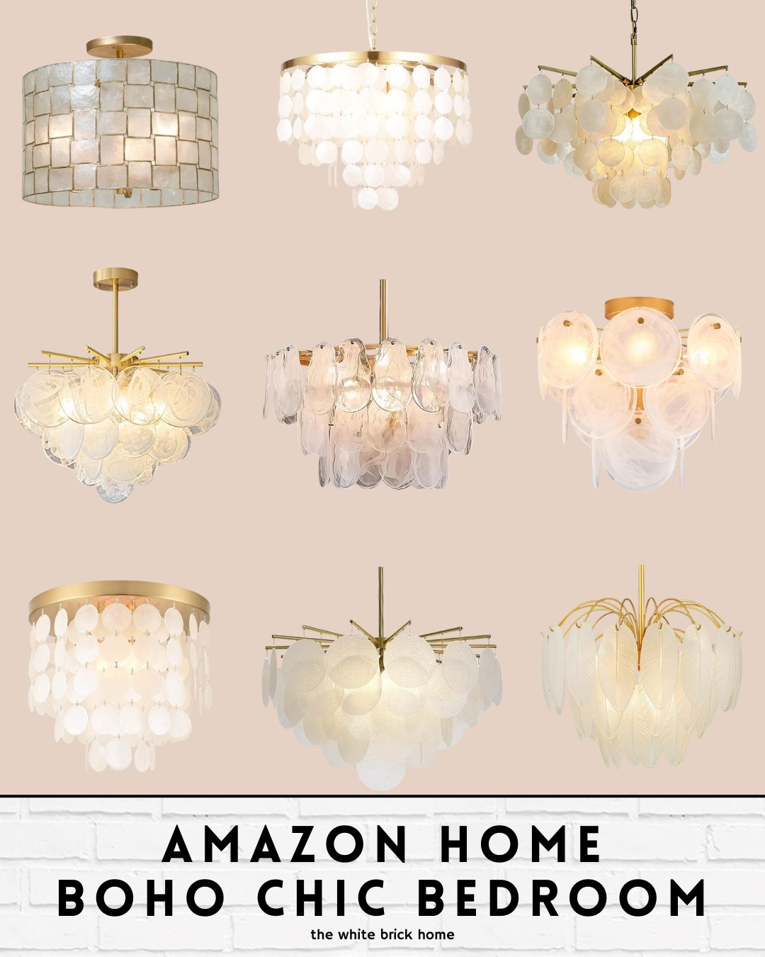 Beautiful light fixtures for a girls bedroom of any age! These are affordable Amazon finds that would be perfect for a coastal or boho bedroom! 

Girls room, girls bedroom, girls bedroom lighting, girls bedroom ideas, girls bedroom chandelier, ceiling light, boho bedroom, boho chic bedroom, coastal bedroom, Capiz light, Capiz light girls bedroom, girls room lighting, bedroom light, flush mount, chandelier, Amazon, Amazon home, Amazon girls bedroom, Amazon kids bedroom, kids bedroom, Amazon light fixtures, teen girl, teen girl bedroom, teen room, bedroom decor, boho bedroom, boho light fixtures, Capiz chandelier, budget friendly girls room, brass lighting, tween girl, tween girl bedroom. 

#LTKKids #LTKHome #LTKFindsUnder100