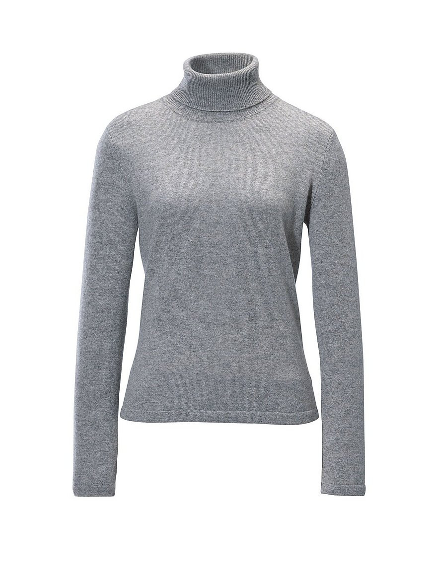 Rollkragen-Pullover aus 100% Premium-Kaschmir | Peter Hahn (DE)