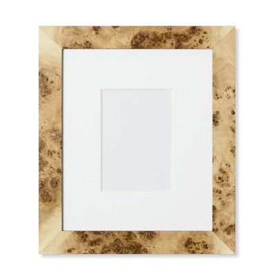 Exotic Burl Wood Gallery Frame, 5"" X 7"" | Williams-Sonoma