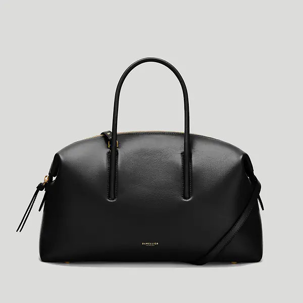 The Midi Stockholm | Black Fine Grain | DeMellier | DeMellier