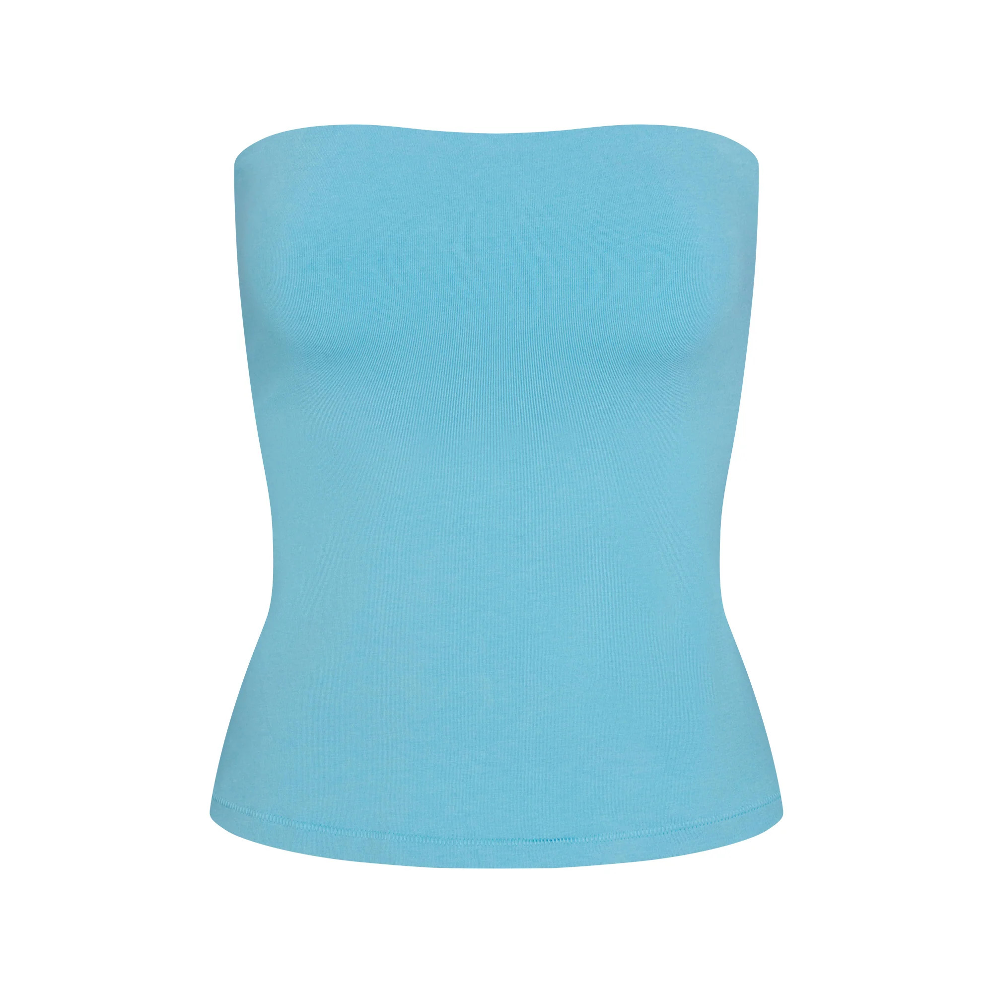 COTTON JERSEY TUBE TOP | WATER | SKIMS | SKIMS (US)