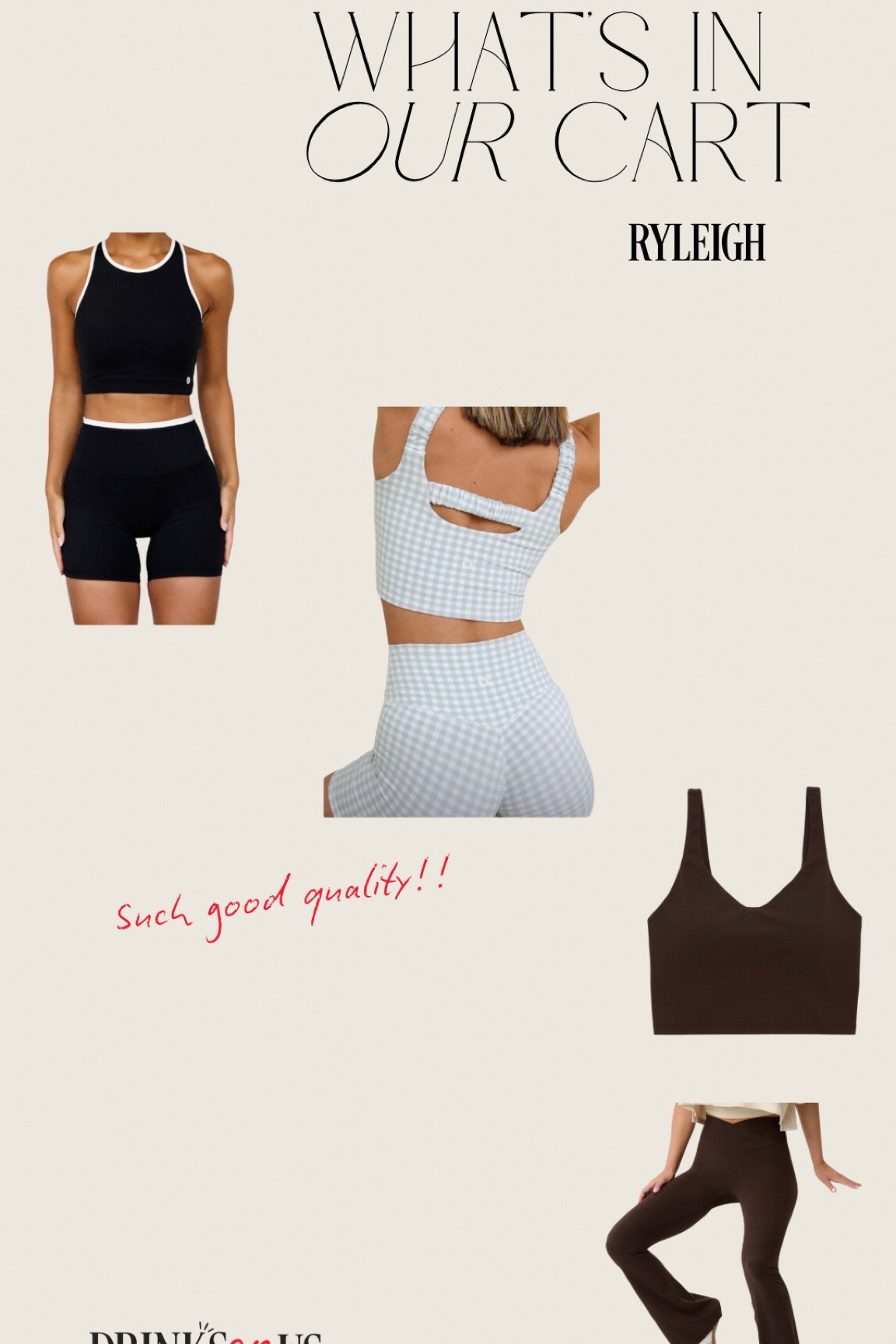 Products mentioned in Episode 71 of Drinks On Us 🥂

#LTKStyleTip #LTKBeauty #LTKGiftGuide