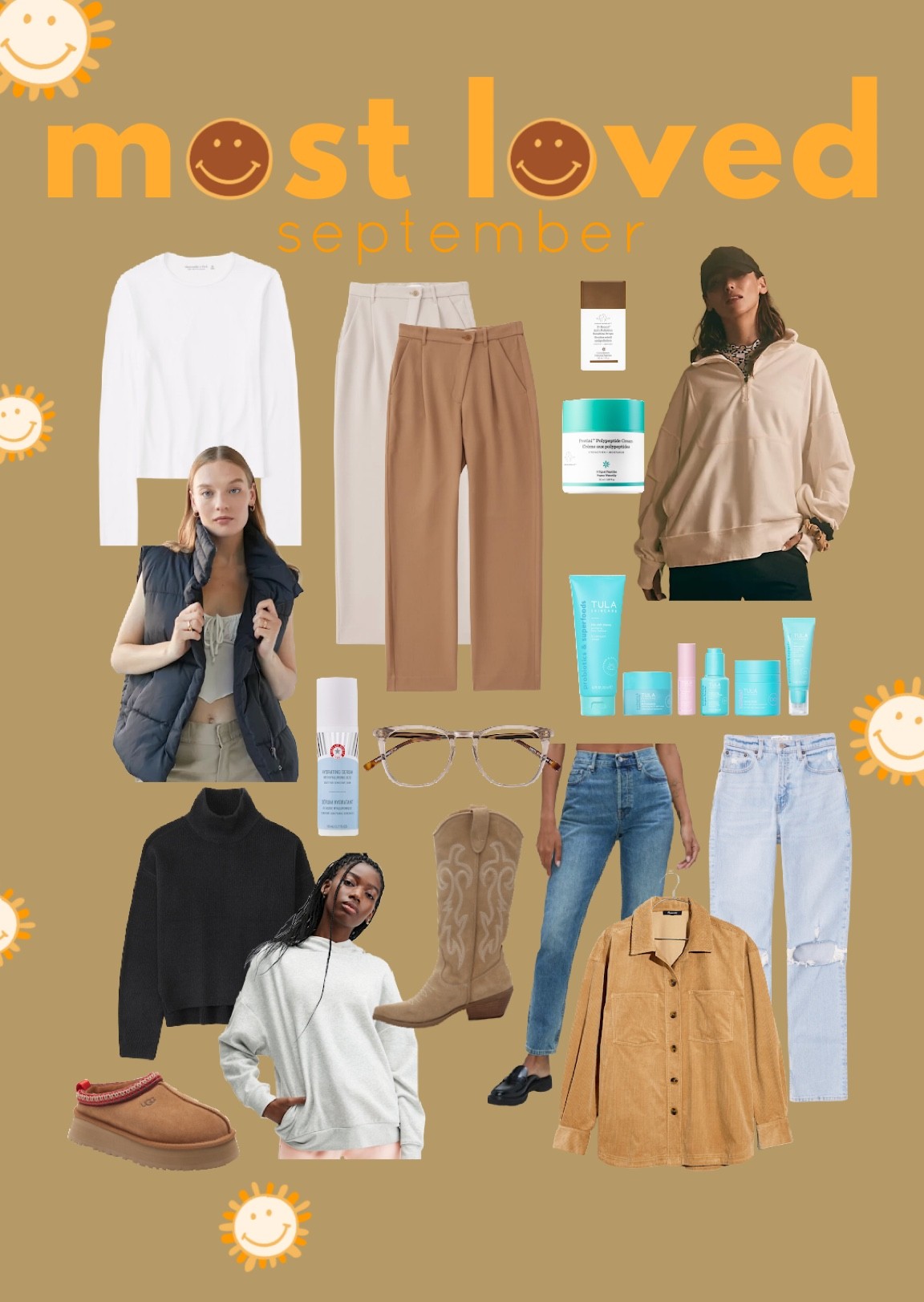 Favorite items of yours and mine from sept! Still loving and wearing it all, just recapping :) 

#LTKunder100 #LTKstyletip #LTKSeasonal