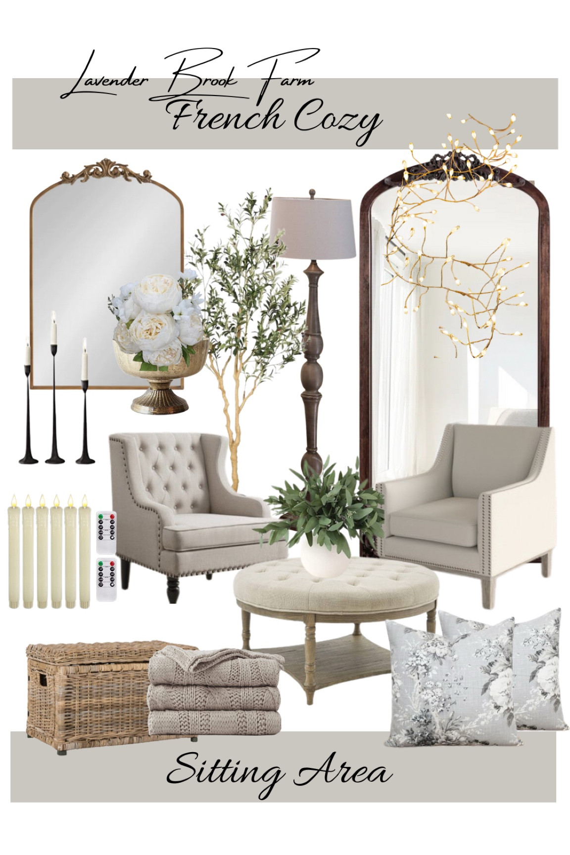 Create a beautiful French cozy corner with an elevated luxury. 

#LTKStyleTip #LTKHome