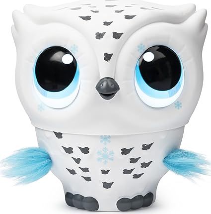 Owleez, Flying Baby Owl Interactive Electronic Pet Toy with Lights and Sounds (White), for Kids A... | Amazon (US)