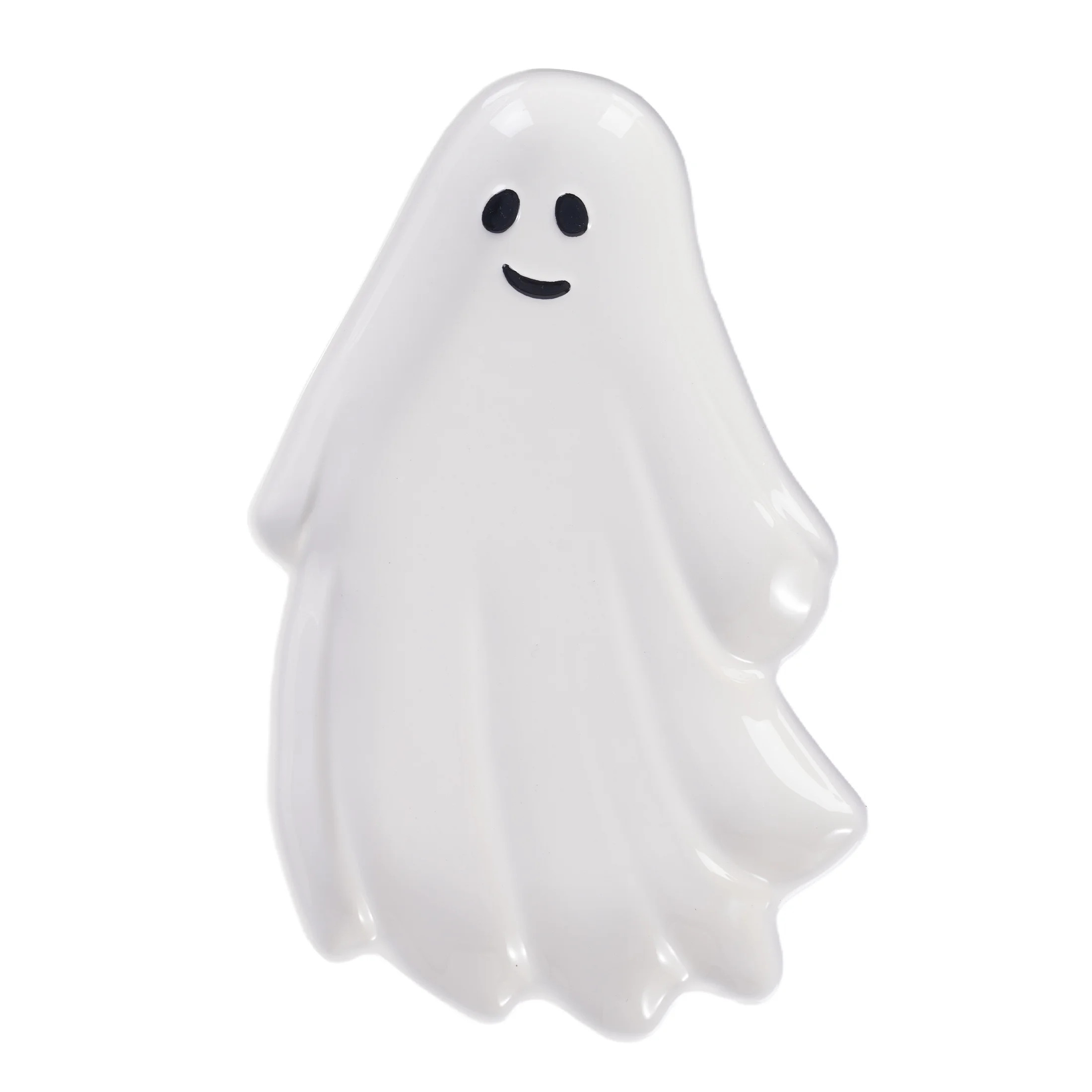 Way to Celebrate Halloween Ghost Figural Treat Tray | Walmart (US)