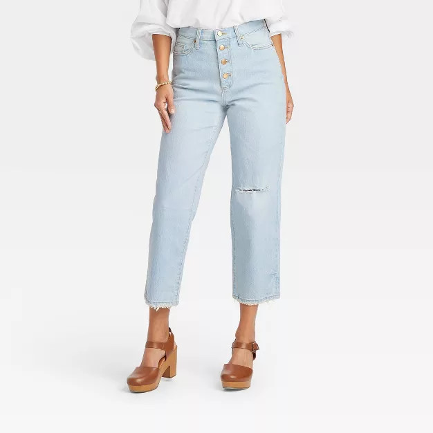 Women's High-Rise Vintage Straight Jeans - Universal Thread™ | Target