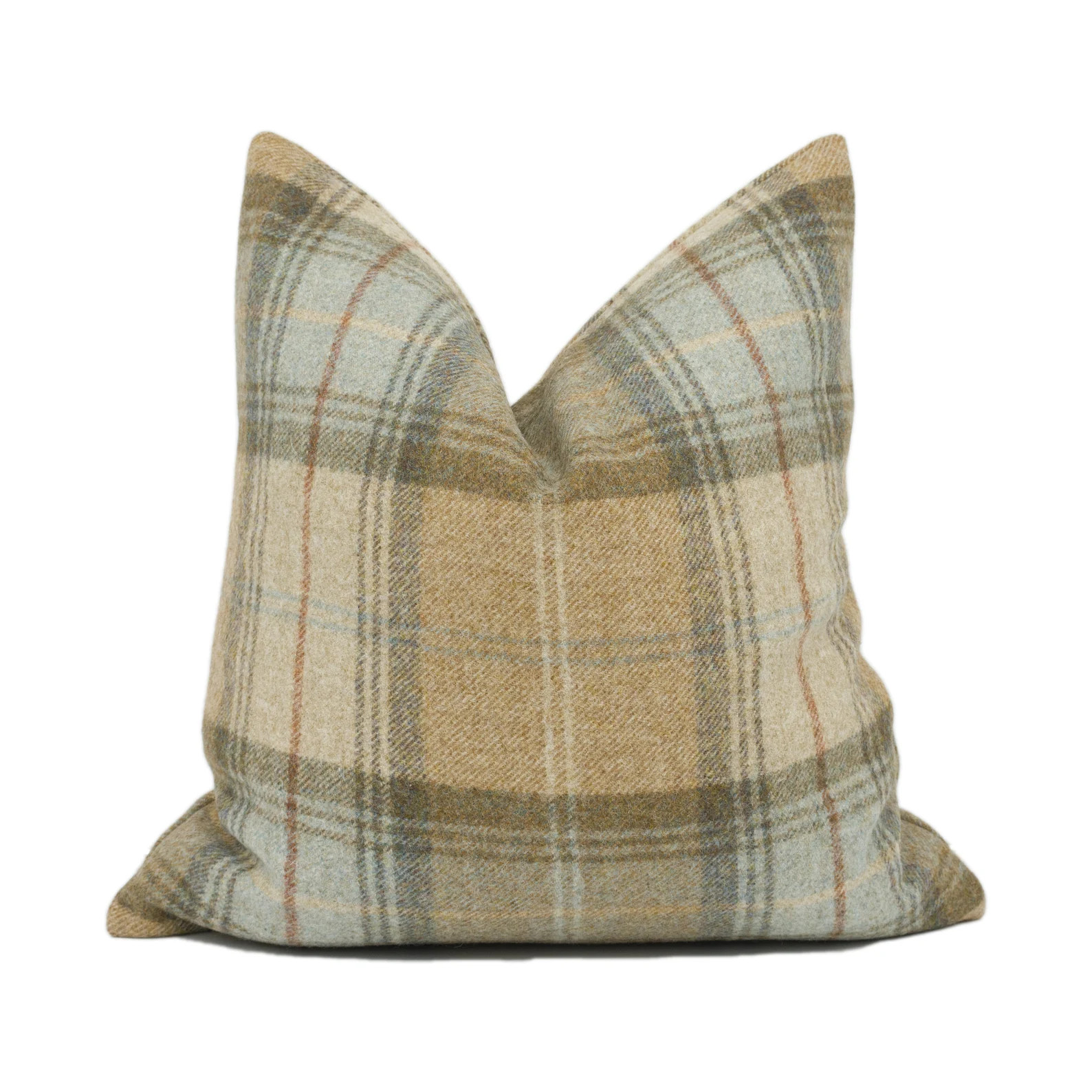 Abraham Moon Stroud Eau De Nil 100% Pure New Wool Timeless Elegant Sustainable Designer Cushion C... | Etsy (US)