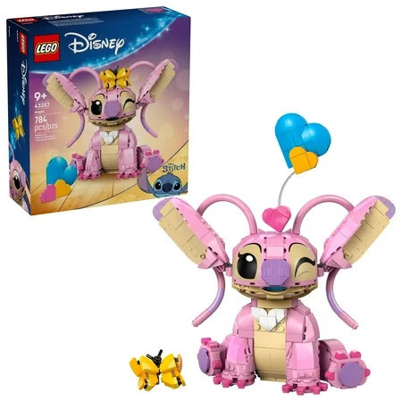 LEGO Disney Angel Lilo & Stitch Kids Toy - Room Decor and Building Set for Girls and Boys, Ages 9+ - Gift for Birthdays - 43257 | Walmart (US)