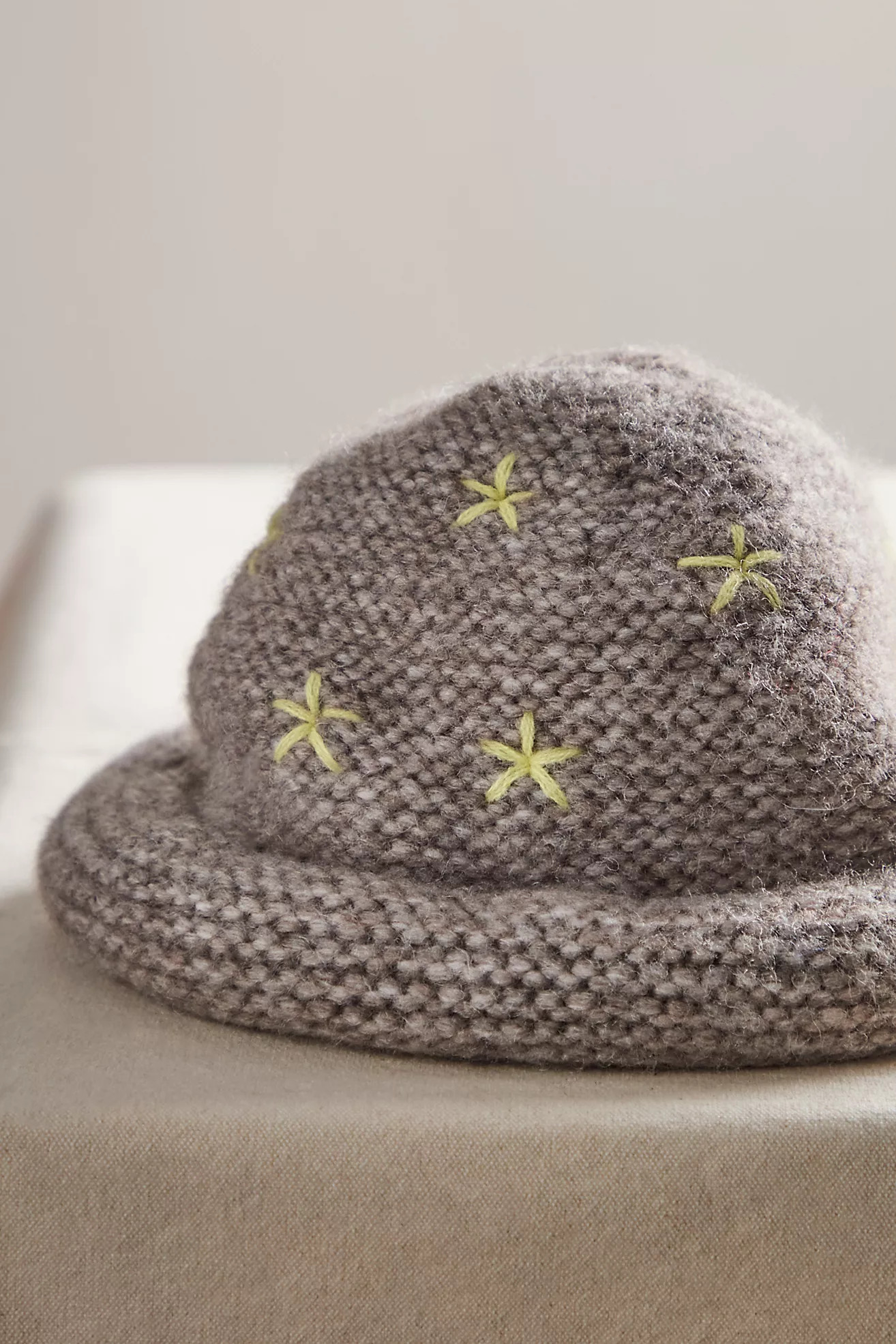 Daisy Knitted Bucket Hat | Free People (UK)