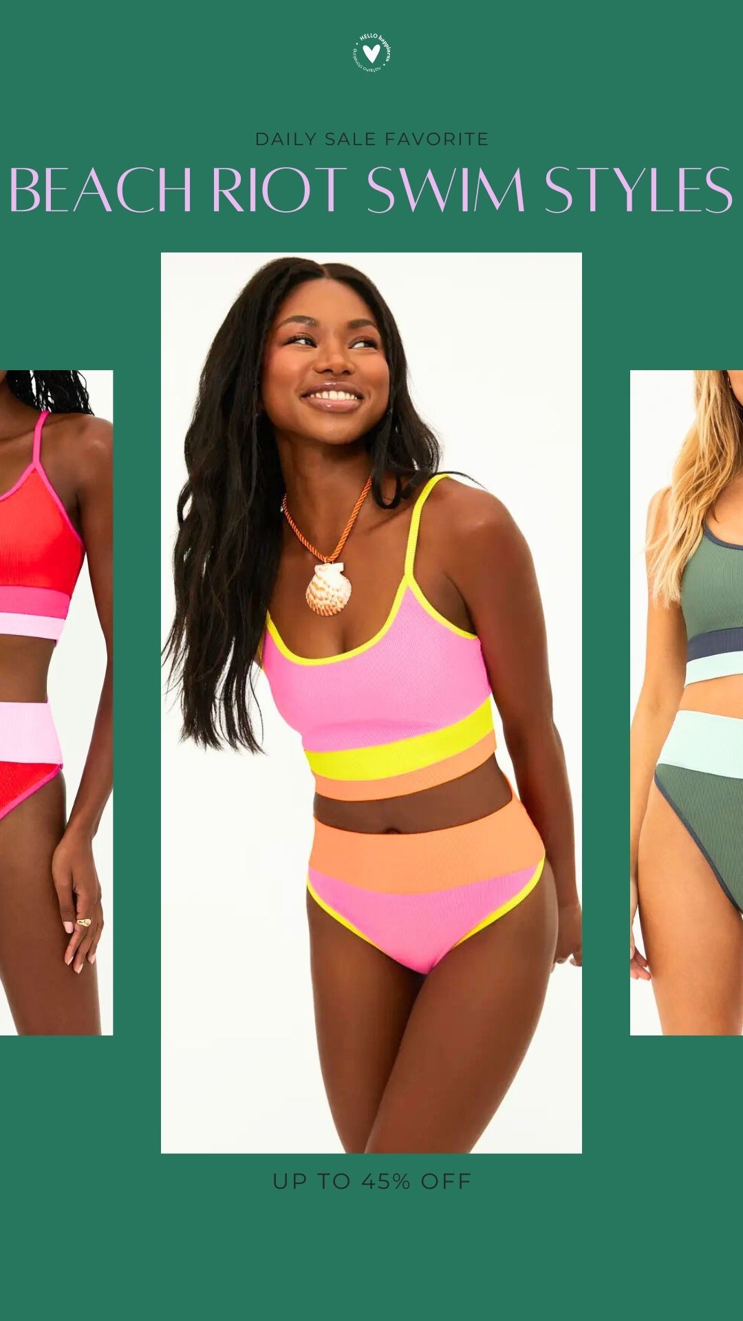 daily sale fav | beach riot swim styles 

#LTKSaleAlert #LTKSeasonal #LTKTravel